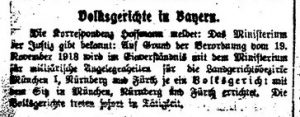 Die Rote Fahne, 9. Dezember 1918